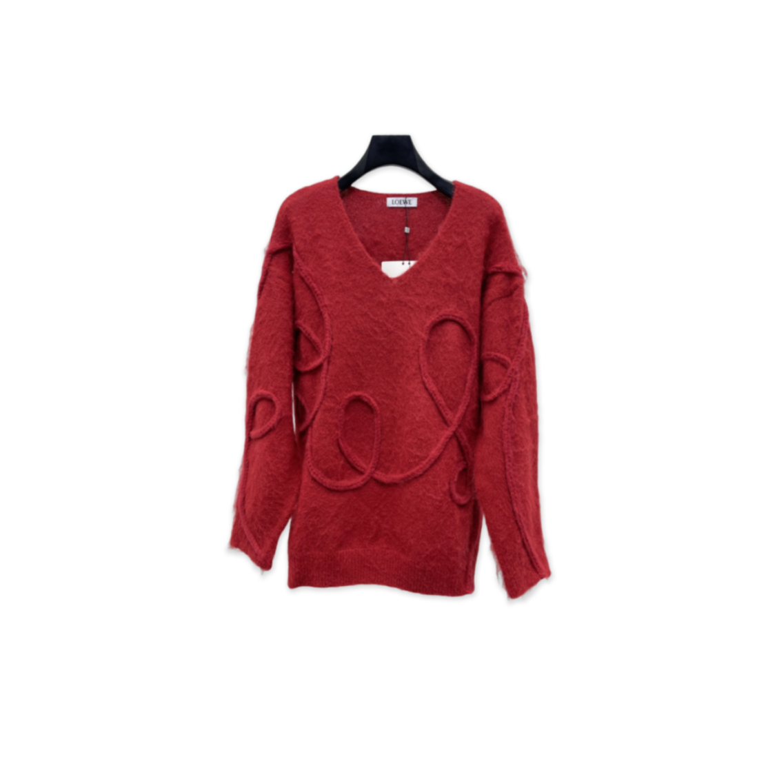 L0ew* 3d knitted sweater